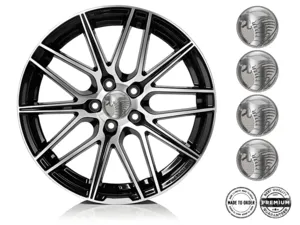 Wheel Decals Custom Temporal Pulse Vector
